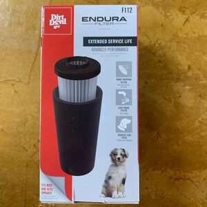 Dirt devil vacuum filter